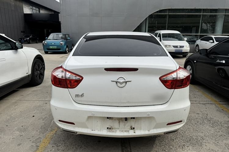 Used Haima M6 2015 1.5T CVT Sporty Smart Model Exterior 4