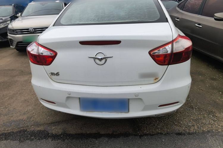 Used Haima M6 2015 1.5T CVT Sporty Smart Model Exterior 4