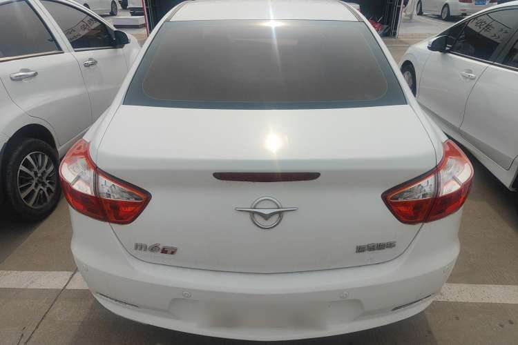 Used Haima M6 2015 1.5T Manual Luxury Model Exterior 4