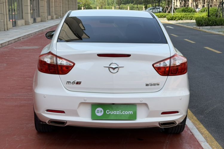 Used Haima M6 2015 1.5T CVT Sporty Smart Model Exterior 4