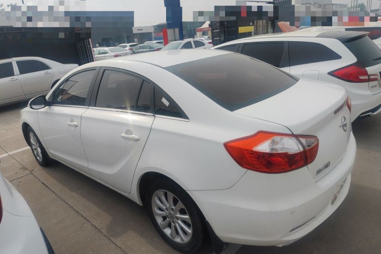 Used Haima M6 2015 1.5T Manual Luxury Model Exterior 5