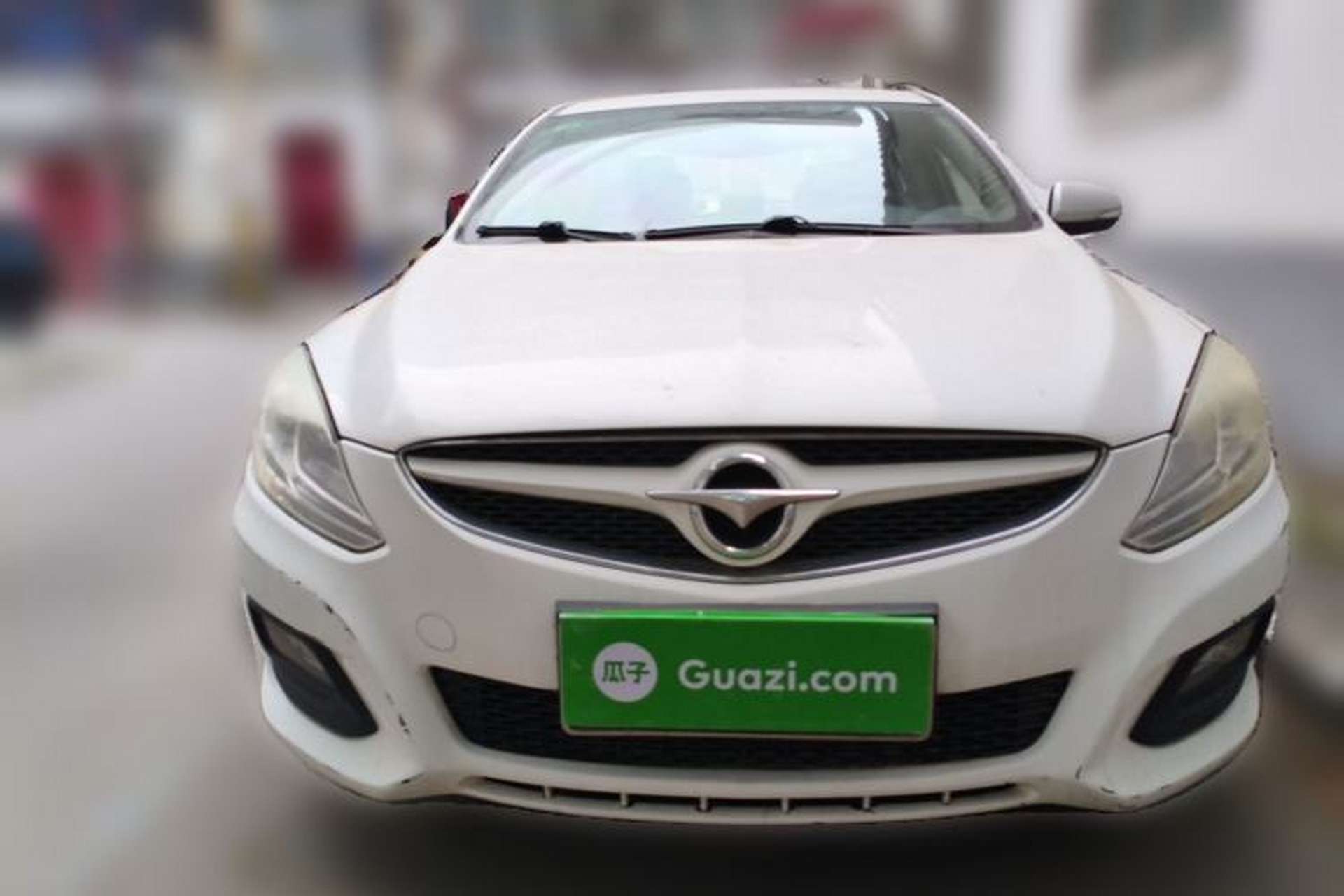 Used Haima M6 2015 1.5T CVT Luxury Model Front
