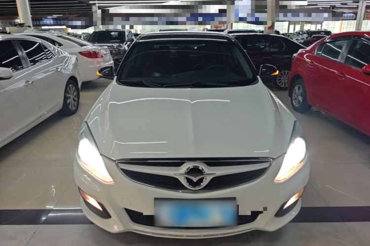 Used Haima M6 2015 1.5T CVT Luxury Model Front