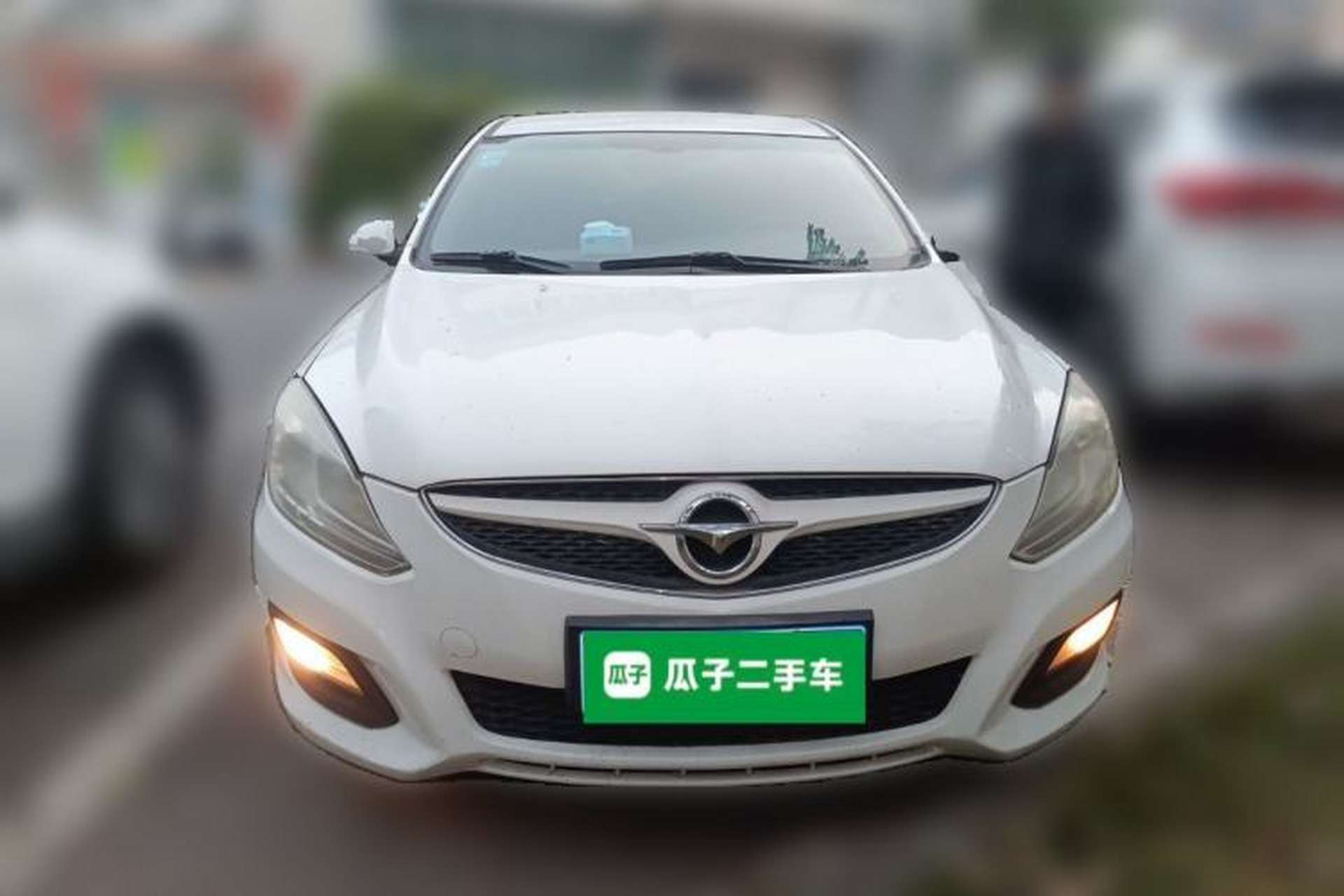 Used Haima M6 2015 1.5T CVT Luxury Model Front