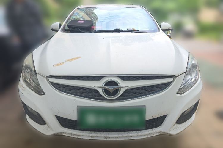 Used Haima M6 2015 1.5T CVT Luxury Model Front