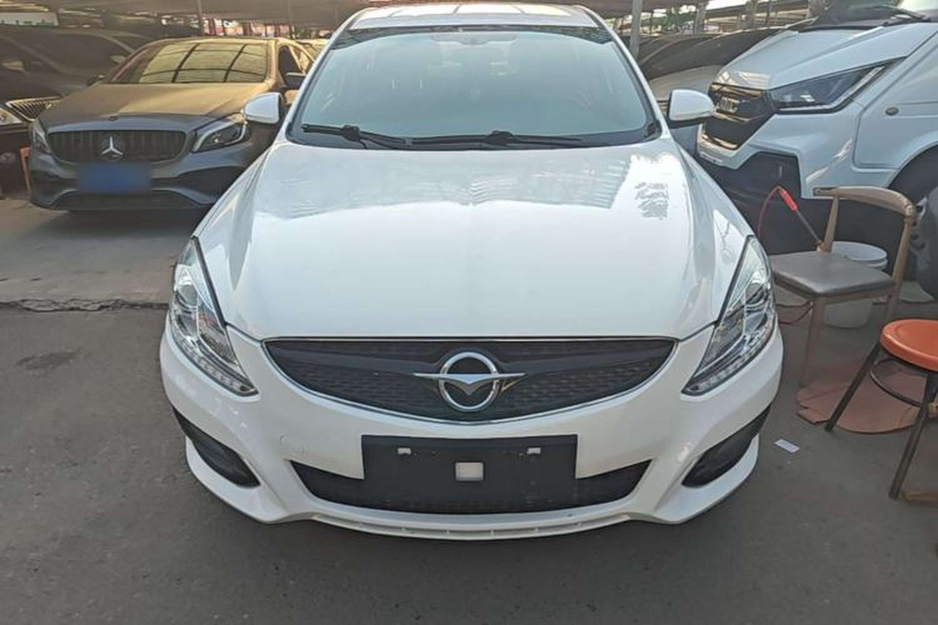 Used Haima M6 2015 1.5T Manual Comfort Model Front