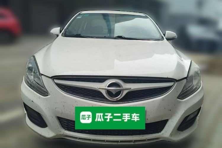 Used Haima M6 2015 1.5T Manual Luxury Model Front