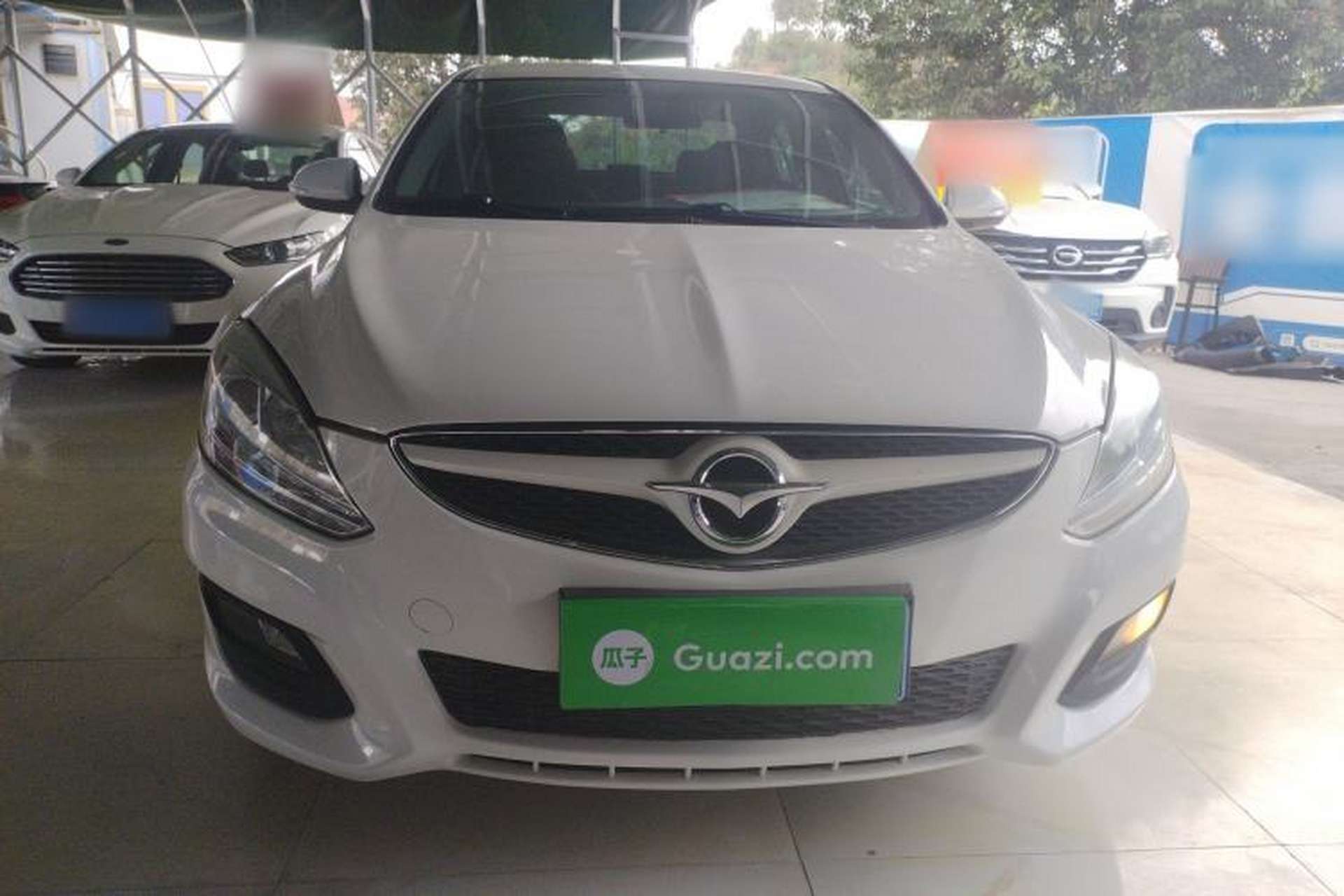 Used Haima M6 2015 1.5T CVT Luxury Model Front
