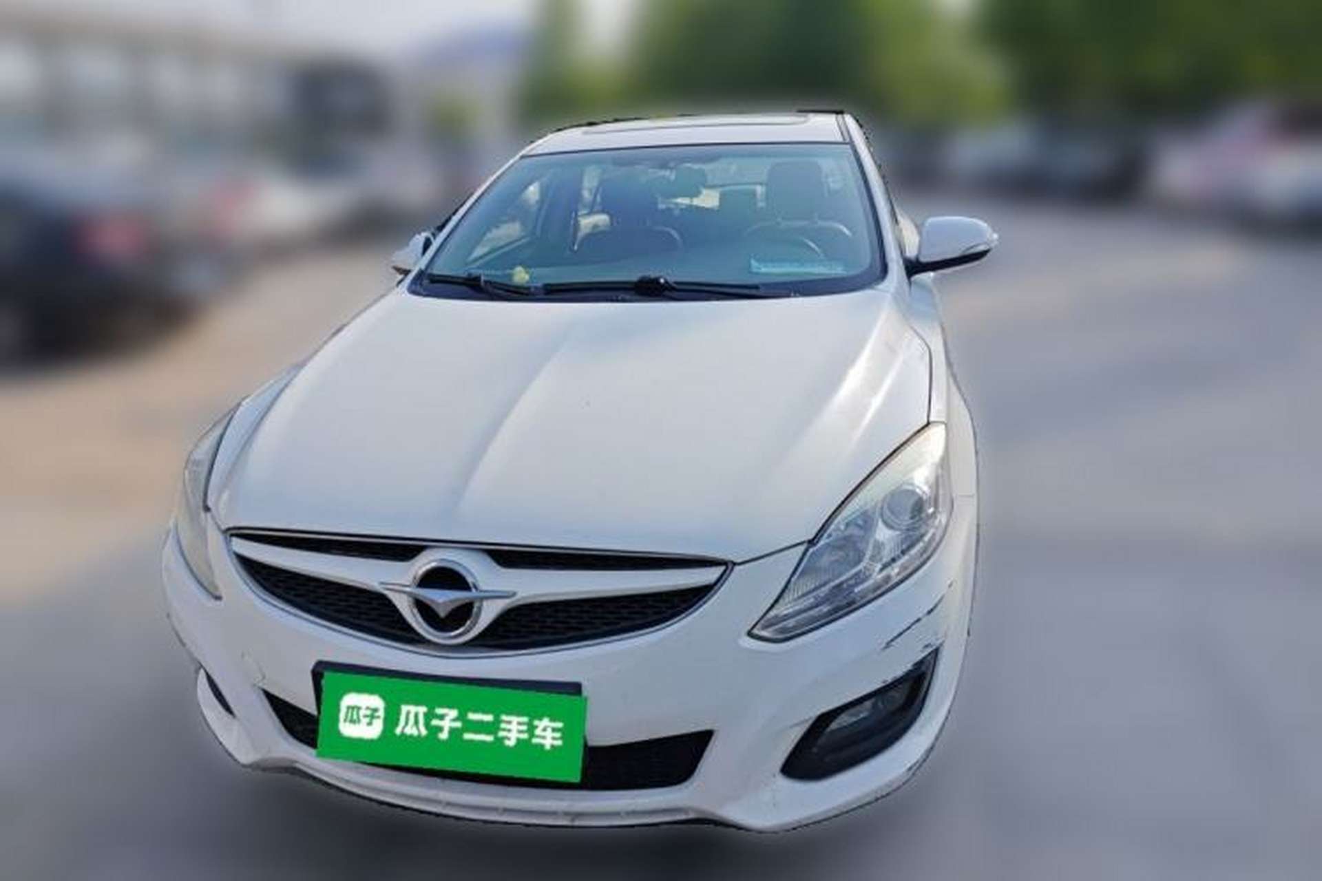 Used Haima M6 2015 1.5T CVT Sporty Smart Model Front
