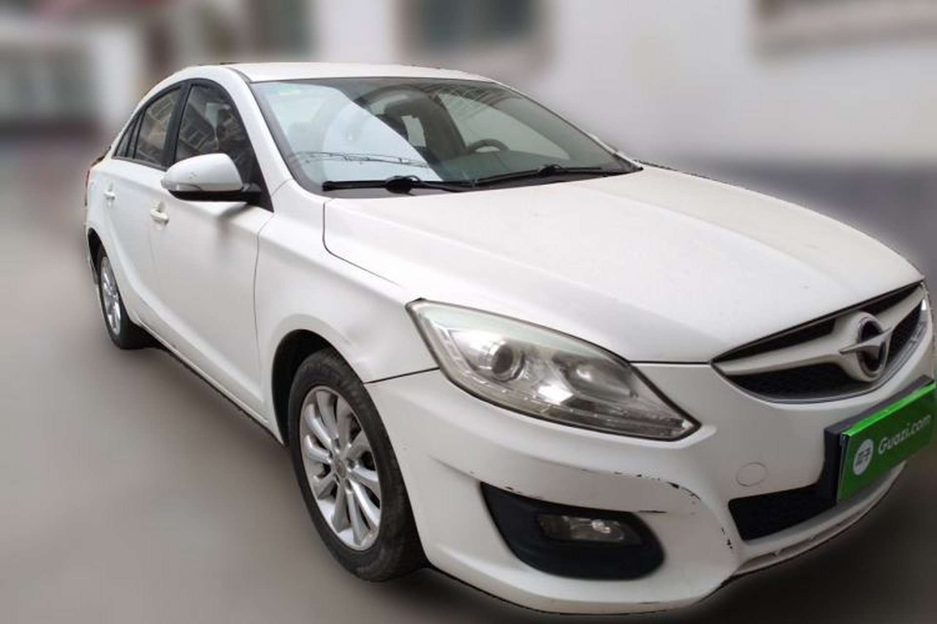 Used Haima M6 2015 1.5T CVT Luxury Model Front Right 45 Deg