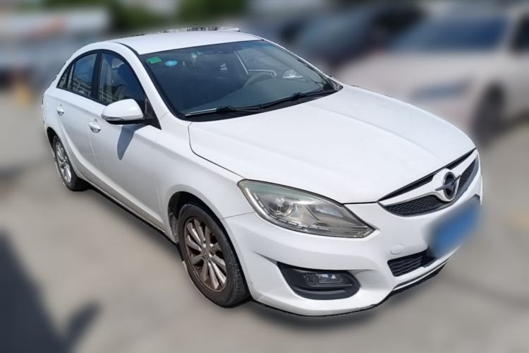 Used Haima M6 2015 1.5T CVT Luxury Model Front Right 45 Deg