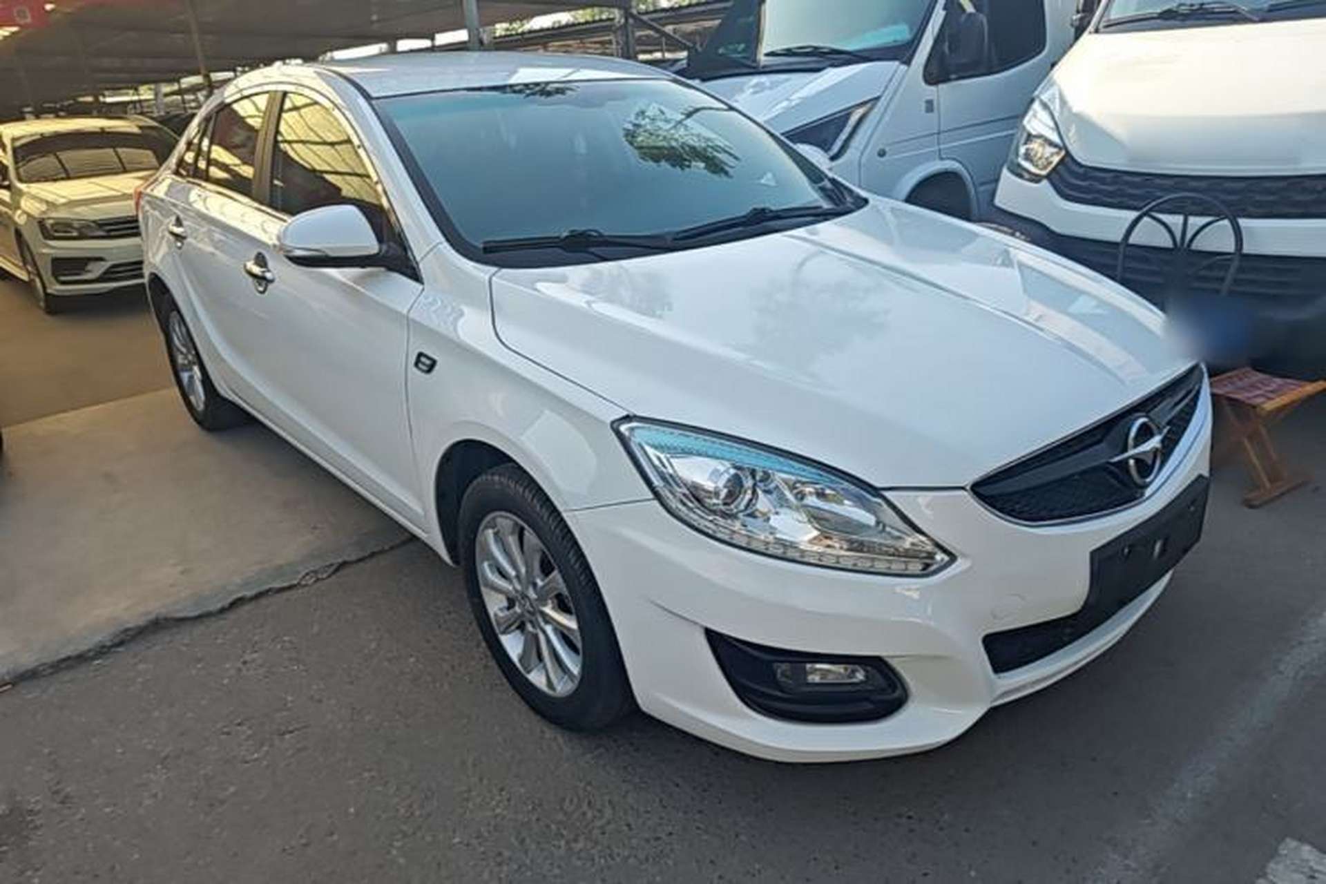 Used Haima M6 2015 1.5T Manual Comfort Model Front Right 45 Deg