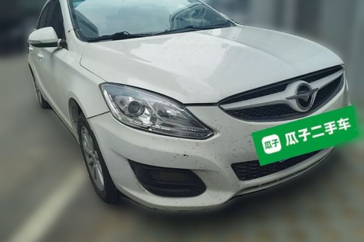 Used Haima M6 2015 1.5T Manual Luxury Model Front Right 45 Deg