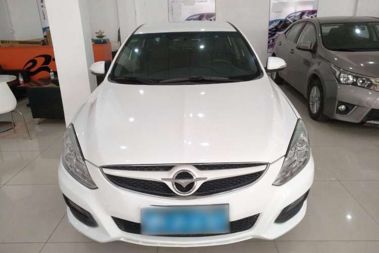 Used Haima M6 2015 1.5T CVT Luxury Model Front
