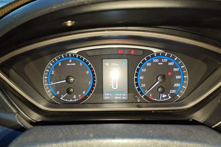 Used Haima M6 2015 1.5T CVT Luxury Model Instrument Cluster