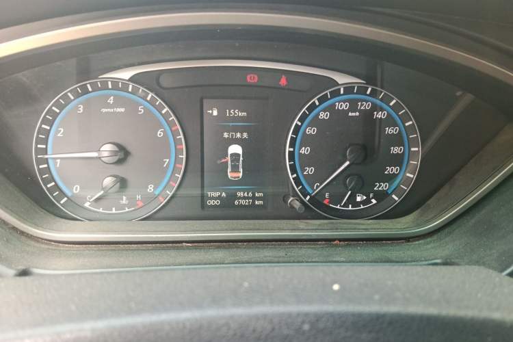 Used Haima M6 2015 1.5T Manual Comfort Model Instrument Cluster
