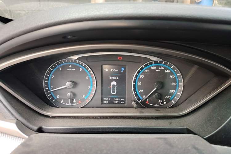 Used Haima M6 2015 1.5T CVT Sporty Smart Model Instrument Cluster