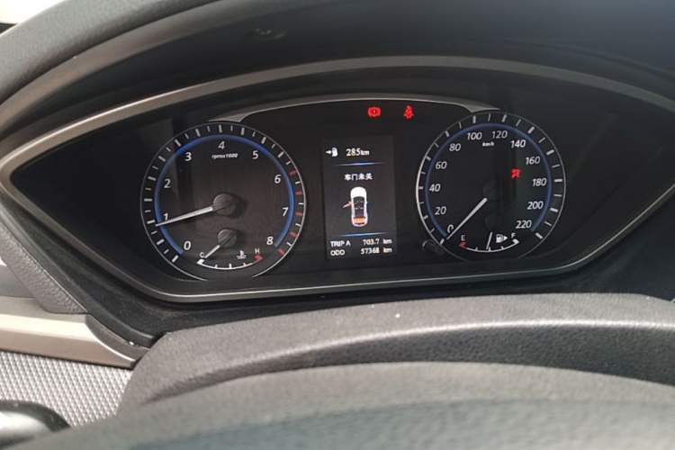 Used Haima M6 2015 1.5T Manual Luxury Model Instrument Cluster