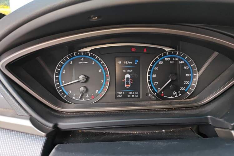 Used Haima M6 2015 1.5T CVT Sporty Smart Model Instrument Cluster