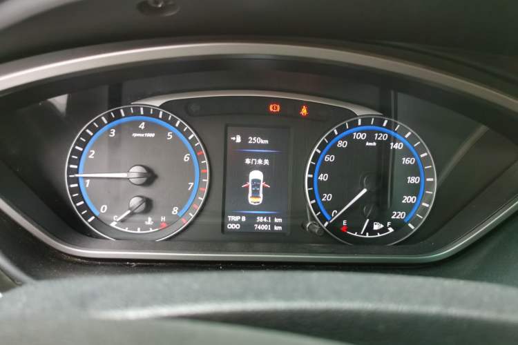 Used Haima M6 2015 1.5T Manual Luxury Model Instrument Cluster