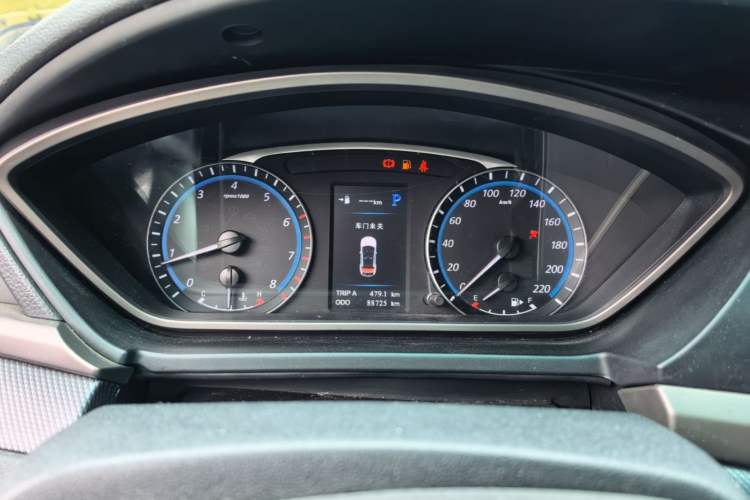 Used Haima M6 2015 1.5T CVT Sporty Smart Model Instrument Cluster