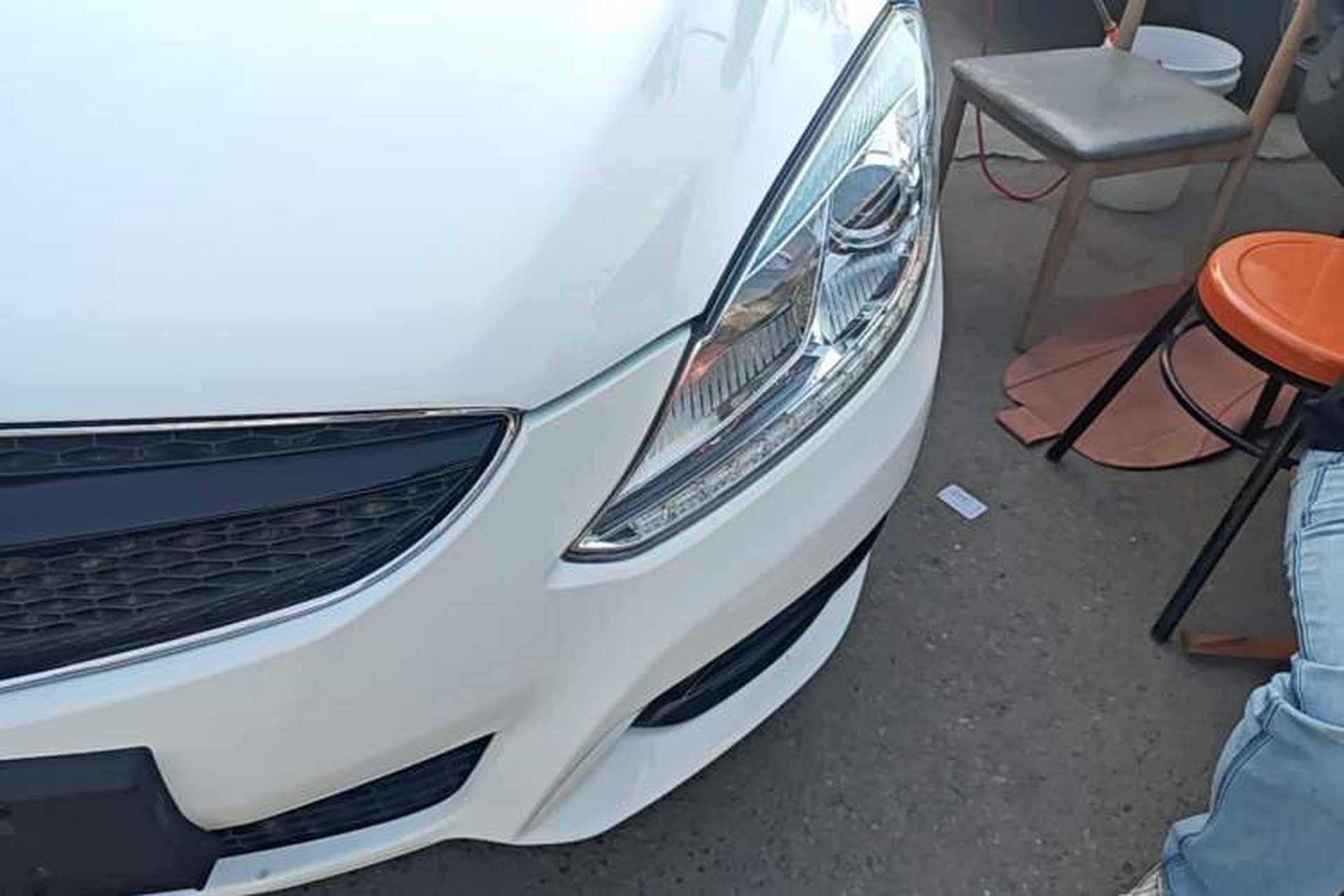 Used Haima M6 2015 1.5T Manual Comfort Model Left Front Headlight