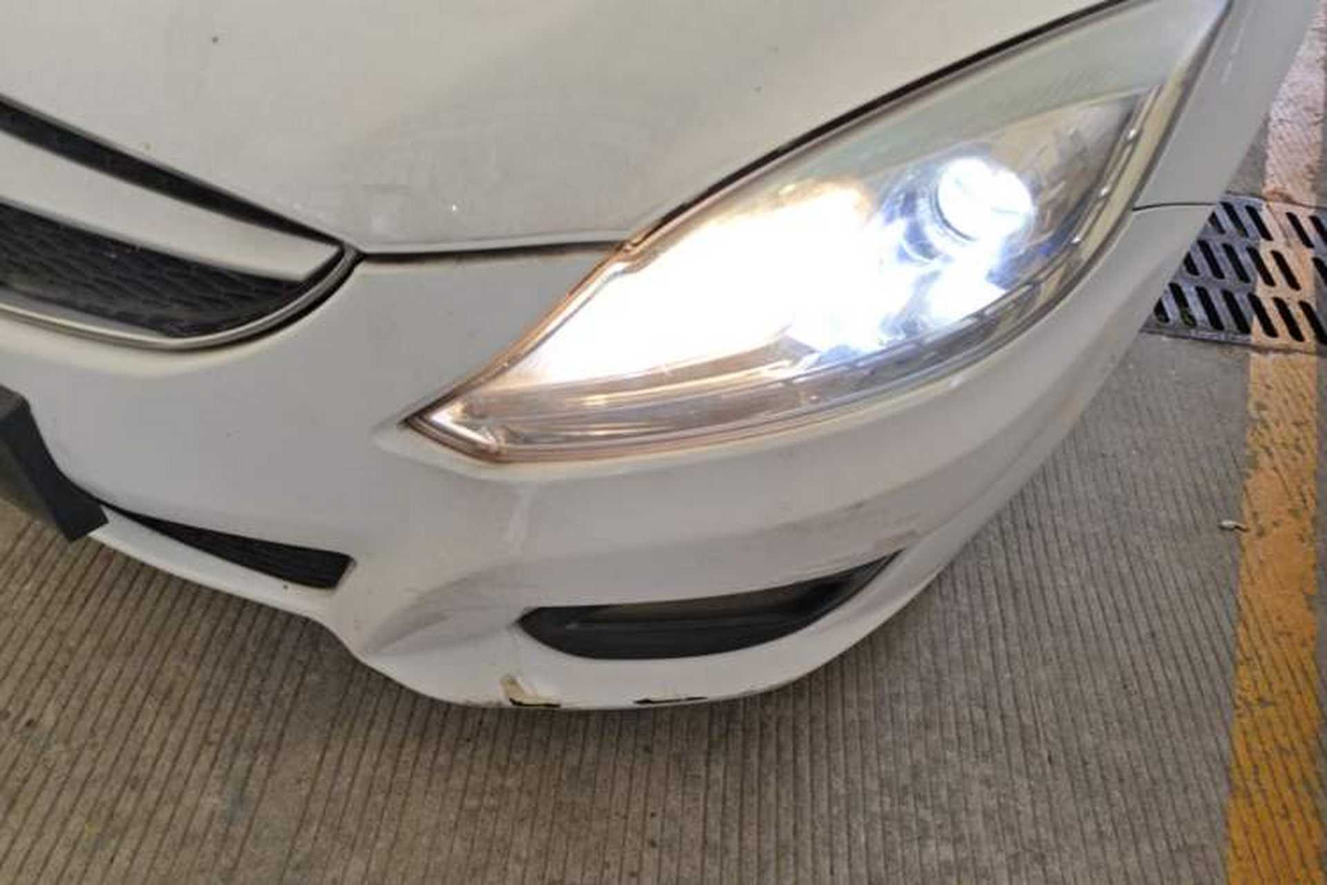 Used Haima M6 2015 1.5T CVT Luxury Model Left Front Headlight