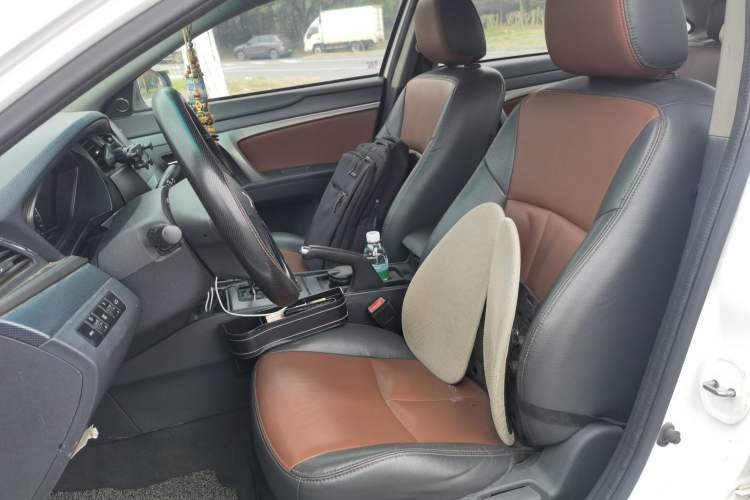 Used Haima M6 2015 1.5T CVT Luxury Model Left Front Seat