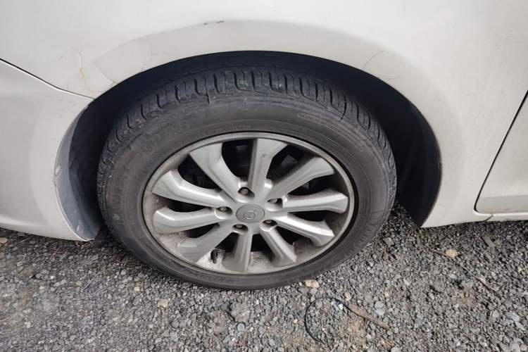 Used Haima M6 2015 1.5T CVT Sporty Smart Model Left Front Wheel Hub