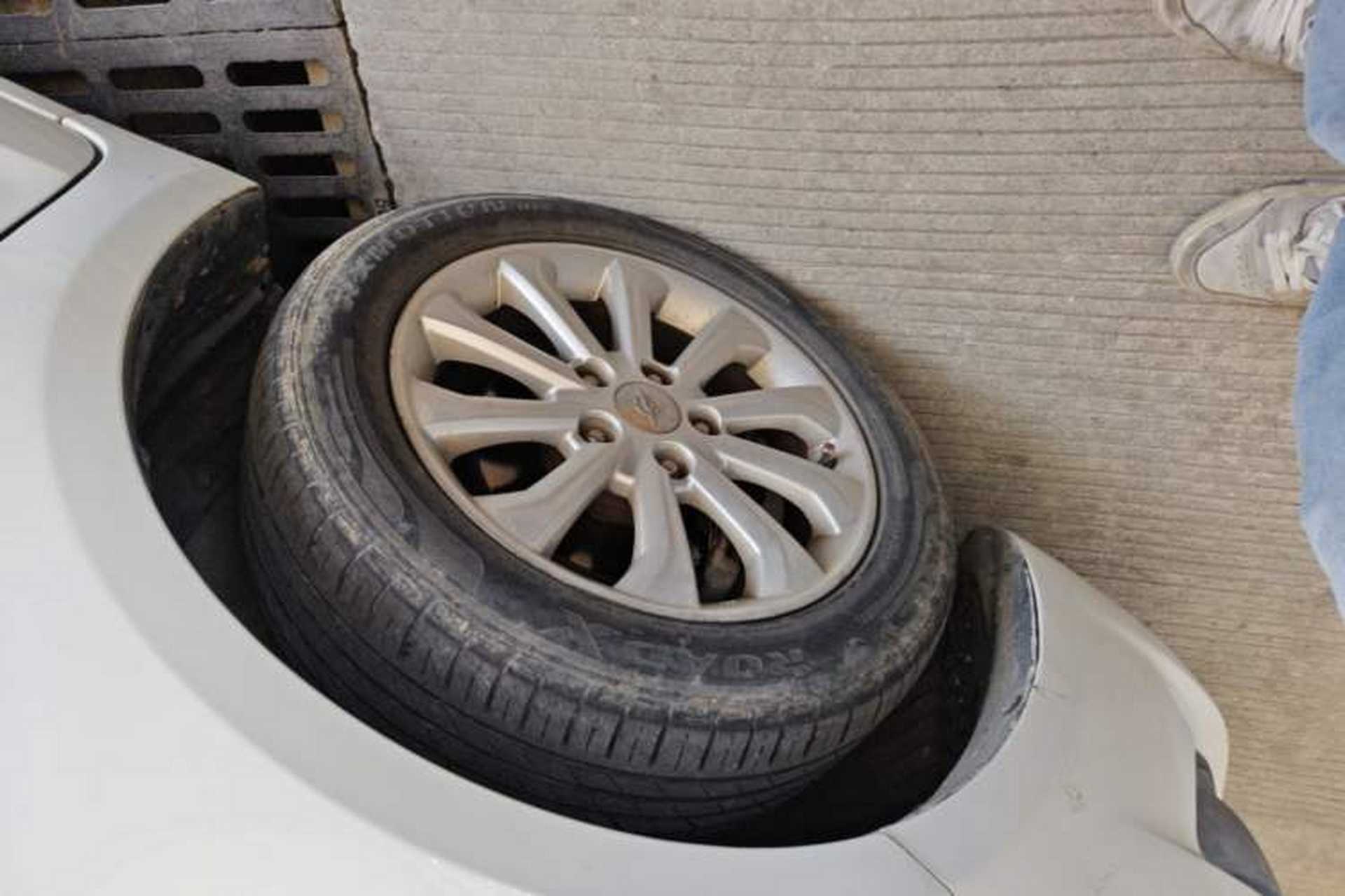 Used Haima M6 2015 1.5T CVT Luxury Model Left Front Wheel Hub