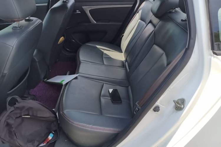 Used Haima M6 2015 1.5T CVT Luxury Model Left Rear Seat