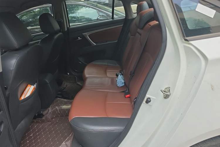 Used Haima M6 2015 1.5T CVT Luxury Model Left Rear Seat