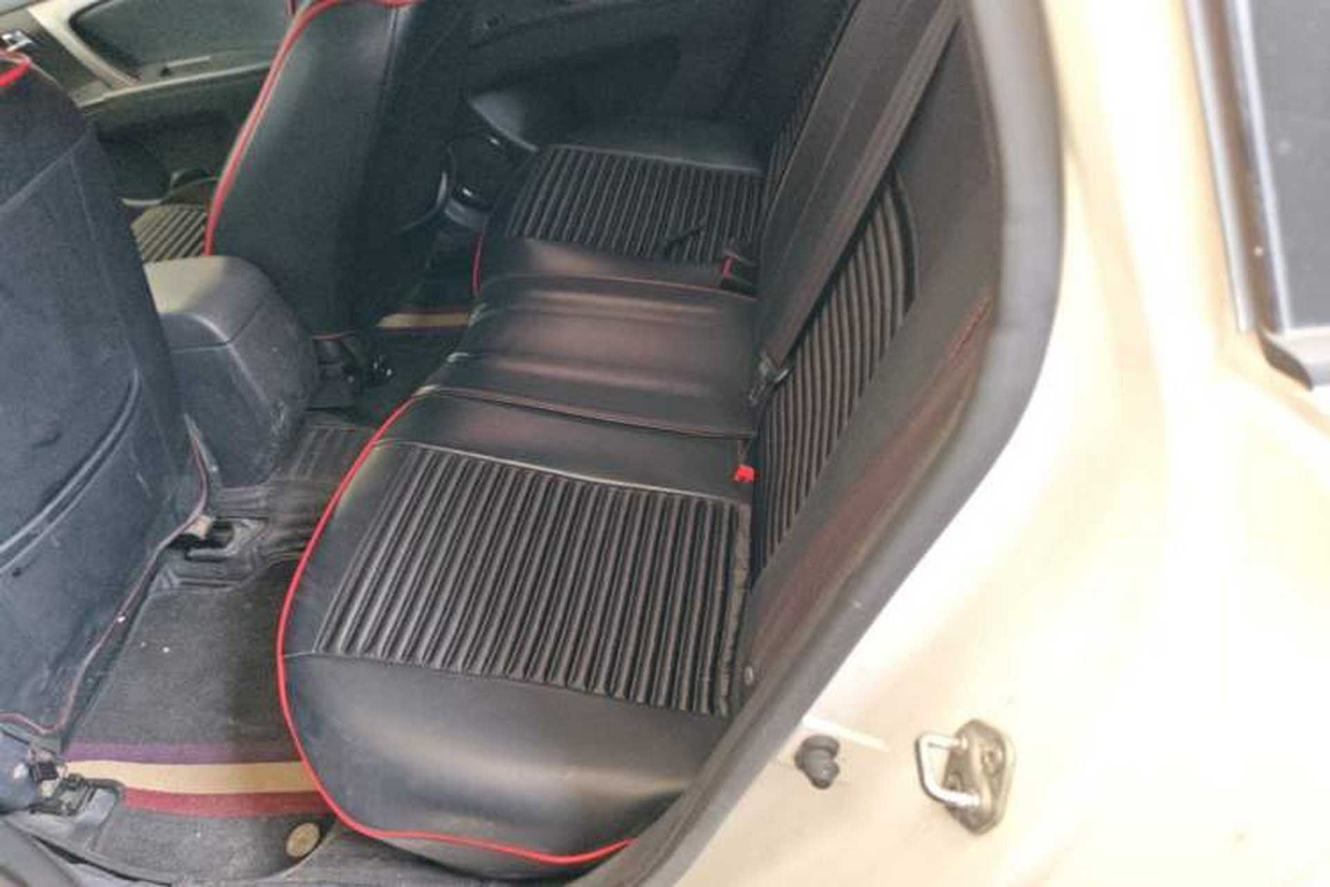 Used Haima M6 2015 1.5T CVT Luxury Model Left Rear Seat
