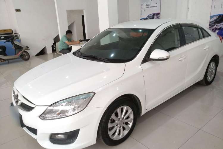 Used Haima M6 2015 1.5T CVT Luxury Model Left Side