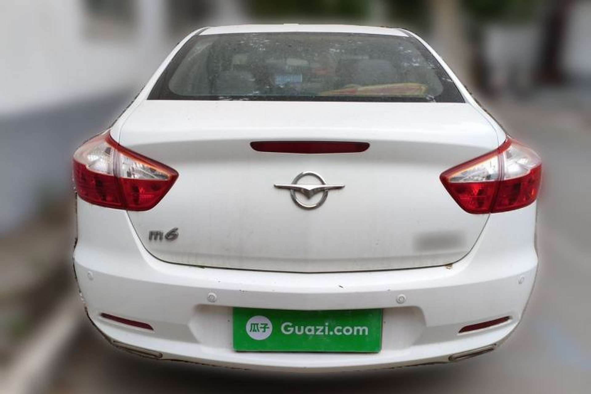 Used Haima M6 2015 1.5T CVT Luxury Model Rear