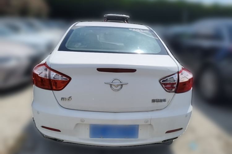 Used Haima M6 2015 1.5T CVT Luxury Model Rear