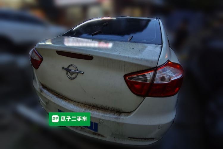 Used Haima M6 2015 1.5T CVT Luxury Model Rear