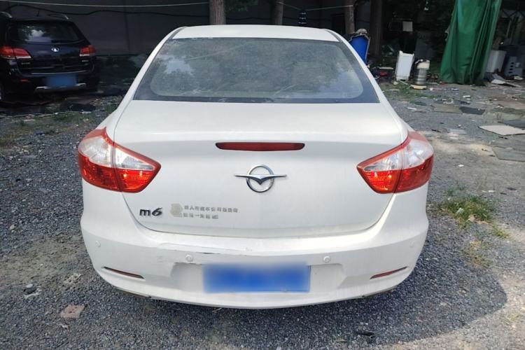 Used Haima M6 2015 1.5T CVT Sporty Smart Model Rear