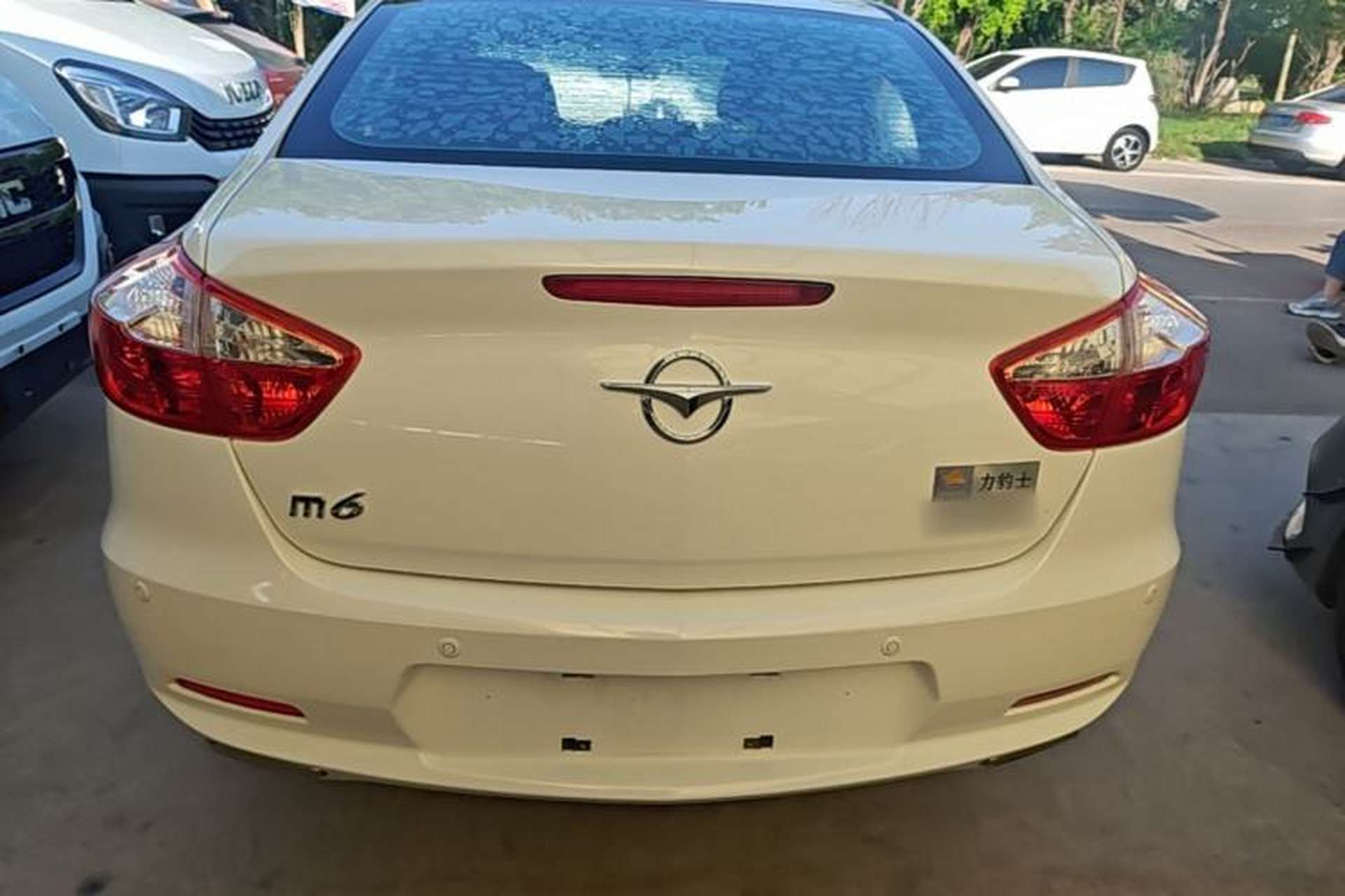 Used Haima M6 2015 1.5T Manual Comfort Model Rear