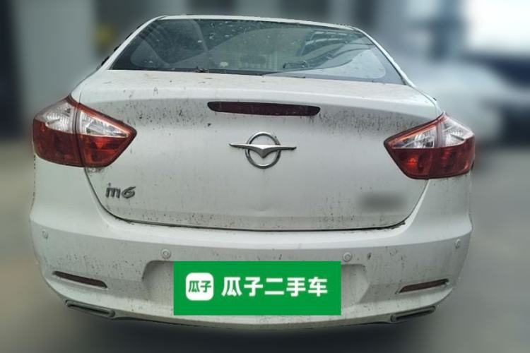 Used Haima M6 2015 1.5T Manual Luxury Model Rear