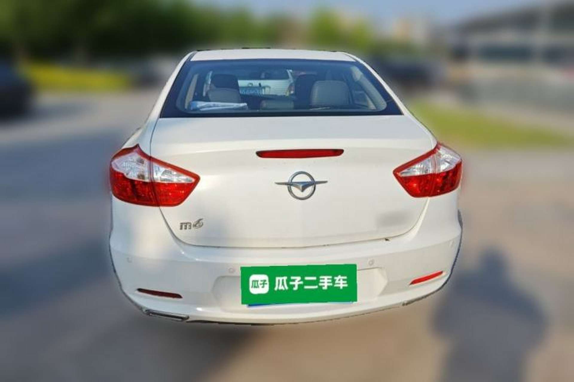 Used Haima M6 2015 1.5T CVT Sporty Smart Model Rear