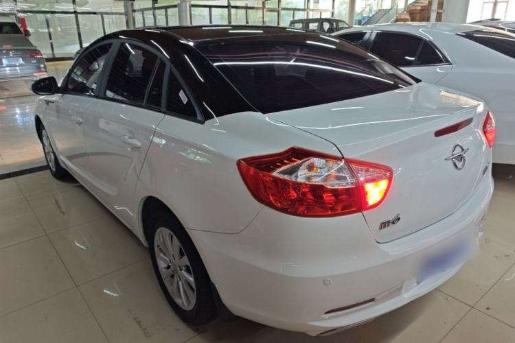 Used Haima M6 2015 1.5T CVT Luxury Model Rear Left 45 Deg