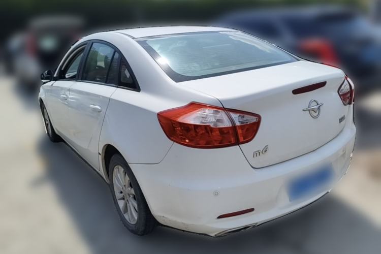 Used Haima M6 2015 1.5T CVT Luxury Model Rear Left 45 Deg