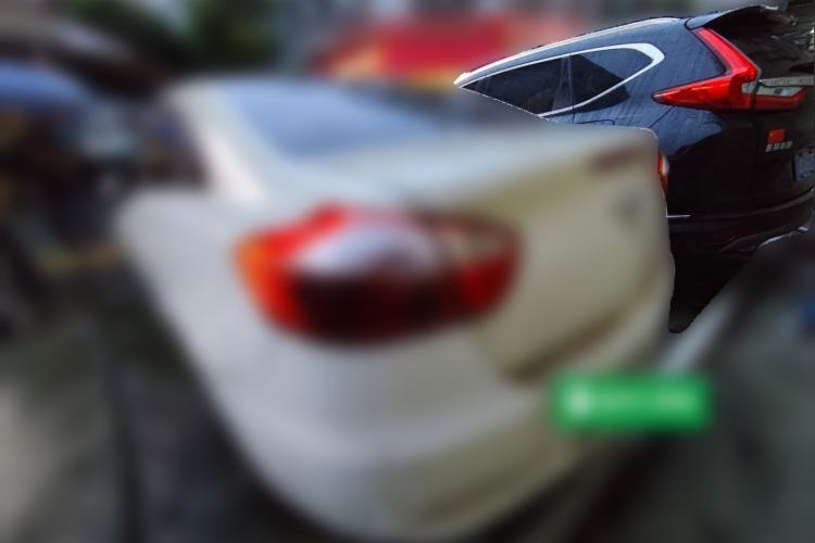 Used Haima M6 2015 1.5T CVT Luxury Model Rear Left 45 Deg