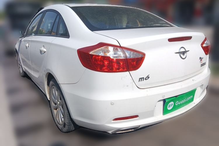 Used Haima M6 2015 1.5T Manual Comfort Model Rear Left 45 Deg