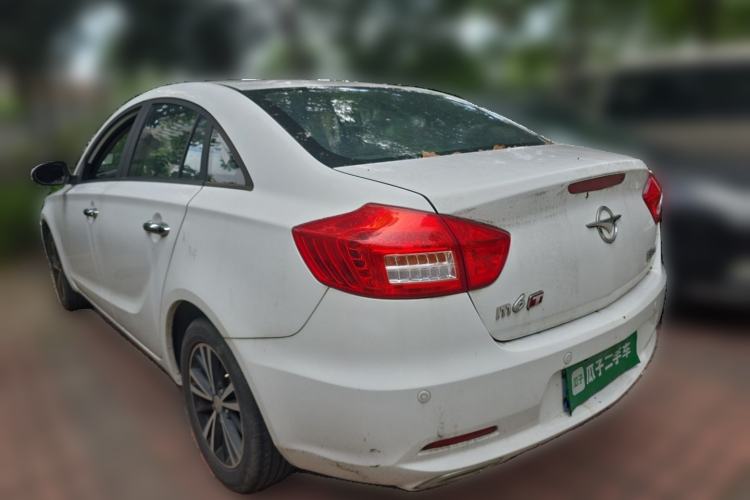 Used Haima M6 2015 1.5T CVT Luxury Model Rear Left 45 Deg