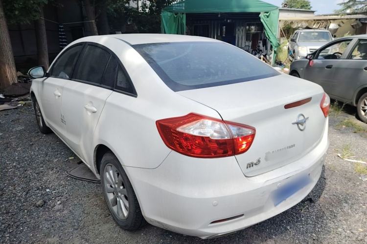 Used Haima M6 2015 1.5T CVT Sporty Smart Model Rear Left 45 Deg