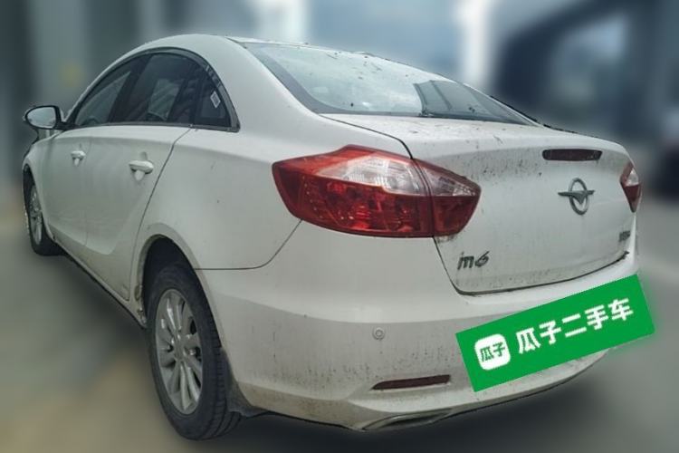 Used Haima M6 2015 1.5T Manual Luxury Model Rear Left 45 Deg