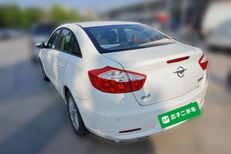 Used Haima M6 2015 1.5T CVT Sporty Smart Model Rear Left 45 Deg