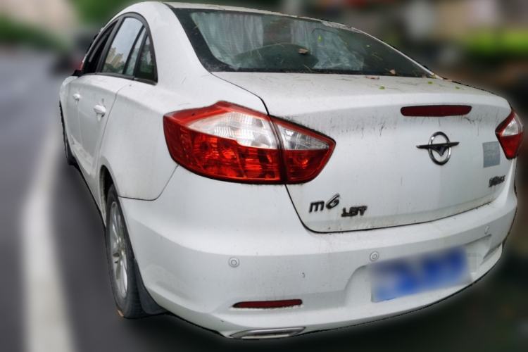 Used Haima M6 2015 1.5T Manual Luxury Model Rear Left 45 Deg